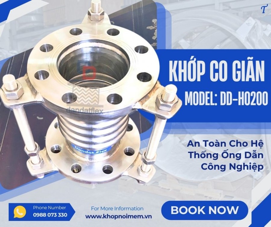 Khớp nối giãn nở/ Bù giãn nở/ Ống bù giãn nở nhiệt/ Khớp nối giãn nở kim loại