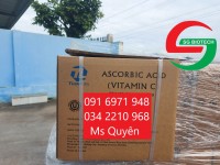 Mua bán Vitamin C 99‰ cho tôm cá hãng TIANLI Trung Quốc