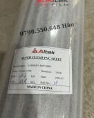 Màng nhựa PVC trong suốt quy cách 0.2mm giá tốt