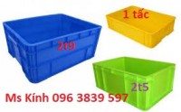 Sóng nhựa bít - thùng nhựa đặc giá rẻ nhất TP.HCM - lh 096 3839 597 Ms Kính