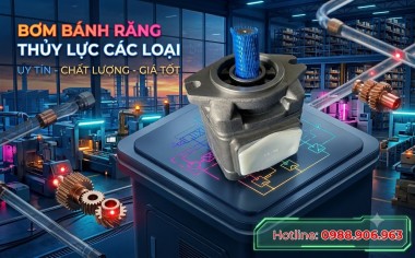Bơm bánh răng, Bơm dầu bánh răng, Bơm bánh răng thủy lực, các loại bơm bánh răng thủy lực