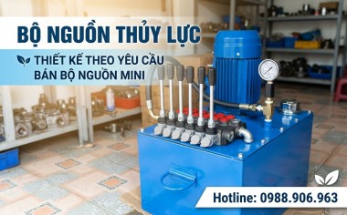Bộ nguồn thủy lực thiết kế theo yêu cầu, Bán bộ nguồn thủy lực mini