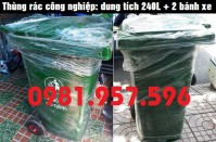 Thùng rác dân sinh, thùng rác cho bệnh xá, thùng rác trường học