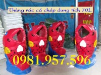 Thùng rác hình gốc cây, thùng rác gấu trúc, thùng rác chuột túi