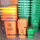 Thùng rác ngoài trời 120L - 240L - 660L rẻ tại Bình Dương./ 0963.839.593 Ms.Loan