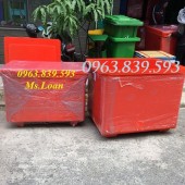 Thùng giữ lạnh 300L thái lan ướp hải sản tại nhà hàng. 0963.839.593 Ms.Loan