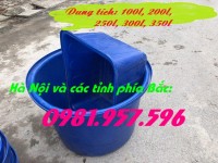 Bể nhựa nuôi cá, thùng nuôi cá đủ dung tích