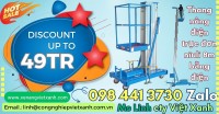 Xe nâng tay thấp cắt kéo1500kg Niuli nhập khẩu về Tại TPHCM