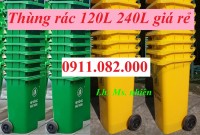 Sỉ lẻ thùng rác hình thú, thùng rác 120L 240L 660L giá rẻ - thùng rác giá ưu đ