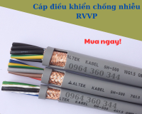 Cáp điều khiển Altek Kabel - Cáp chống nhiễu RVVP