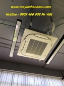 Khảo Sát Lắp Đặt Máy Lạnh Âm Trần Daikin 1 Chiều Fcf71cvm