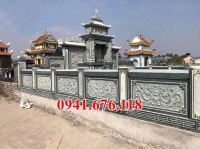 067 mẫu lăng mộ bằng đá đẹp nghĩa trang ông bà dòng họ ninh bình