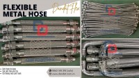 Ống dẫn dầu thủy lực, Dây tuy ô thủy lực, Ống mềm bọc lưới inox, Khớp nối mềm