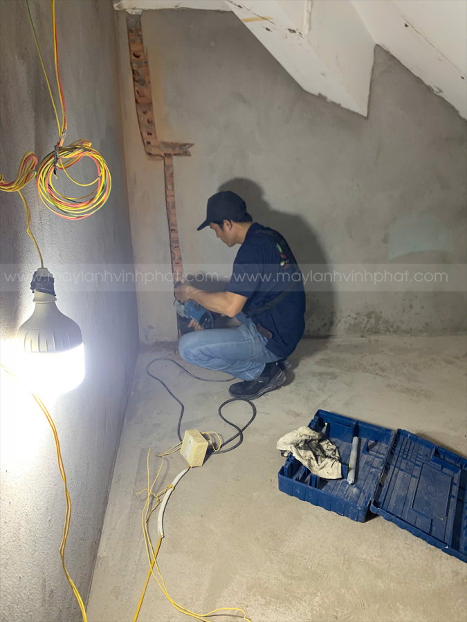 Ưu điểm vượt trội của Dịch vụ thi công ống đồng âm tường