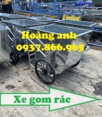 Tại sao cần xe gom rác, xe tôn, xe inox, xe gom rác 400l, xe gom rác 500