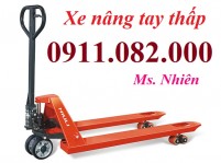 Xe nâng tay giá sỉ- xe nâng tay thấp 3 tấn giá rẻ tại vĩnh long- lh 0911082000