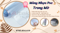 Giá màng nhựa trong mờ 0.25mm, luôn sẵn kho