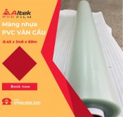 Nhựa dẻo PVC vân cầu 3D