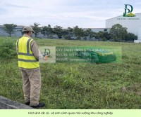 DỊCH VỤ CẮT CỎ – CƯA CÂY TẠI KCN LONG THÀNH, ĐỒNG NAI