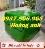 Thùng giao hàng sau xe máy tại hà nội, thùng giao hàng, thùng giao văn phòng phẩ