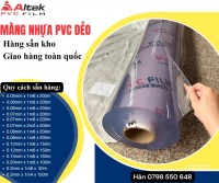 Tổng kho màng nhựa Pvc - giá tại xưởng