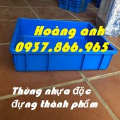 Giá khay nhựa, khay b9, thùng nhựa đặc, đơn vị sản xuất thùng nhựa