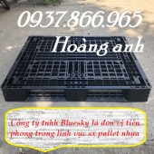 Sản xuất pallet nhựa số lượng lớn, pallet giá rẻ, pallet tại miền bắc, pallet