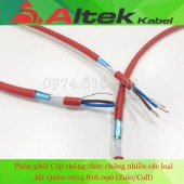 Cáp Tín Hiệu Chống Cháy Chống Nhiễu 2 Lõi của Altek Kabel