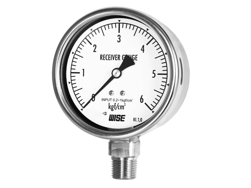 Đồng hồ áp suất WISE P252, Đồng hồ nhiệt công nghiệp bền