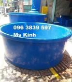 Thùng nhựa tròn 2000l nuôi cá giá rẻ - lh 096 3839 597 Ms Kính