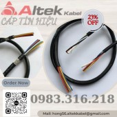 Cáp tín hiệu Altekkabel chống nhiễu giá tốt toàn quốc