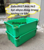 Sản xuất thùng nhựa A2, khay nhựa đặc, thùng nhựa, hộp nhựa, khay nhựa có quai