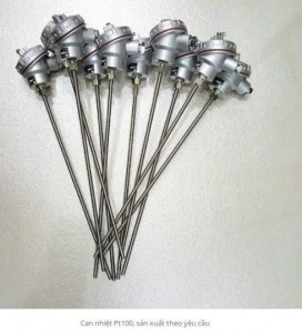 Tổng kho phân phối các loại Can nhiệt PT 100/ /Can nhiệt K /Can nhiệt S