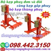 Bộ kẹp gắp thùng phuy