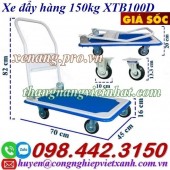 Xe đẩy hàng 150kg XTB100D