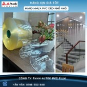 Màng pvc khổ nhỏ, tiện lợi giá sỉ toàn quốc