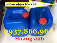 Sản xuất can nhựa đựng hóa chất theo yêu cầu, can nhựa giá rẻ, can hóa chất 30l