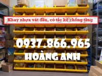 Khay nhựa dùng trong cửa hàng gara o tô, khay nhựa A9, kệ dụng cụ đại