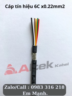Cáp Tín Hiệu Chống Nhiễu Altek Kabel