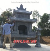 349 miếu thờ thổ công địa đá đẹp am cây hương sơn thần linh quảng trị