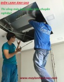 Điểm Chuyên Bán, Lắp Đặt Hệ Thống Điều Hoà Giấu Trần - Daikin Ánh Sao