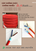 CÁP CHỐNG CHÁY CHỐNG NHIỄU ALTEK KABEL