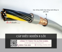 Cáp tín hiệu/ cáp điều khiển 8 lõi Altek Kabel Đà Nẵng, Hà Nội, Sài Gòn