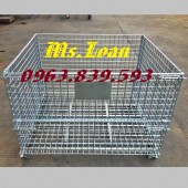 Lồng thép, sọt lưới thép xi mạ bền. lh 0963.839.593 Thanh Loan