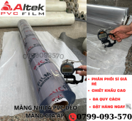 Cơ sở màng nhựa pvc dẻo – giá rẻ , phụ liệu balo túi xách , vách ngăn lạnh giá
