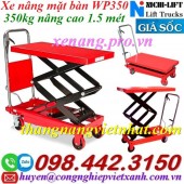 Xe nâng mặt bàn WP350 tải 350kg nâng cao 1500mm - sale giá cực sốc