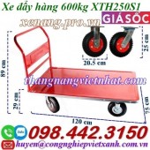 Xe đẩy XTH250S1 - xe đẩy hàng 600kg