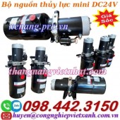 Bộ nguồn thủy lực mini - bơm thủy lực mini 24V