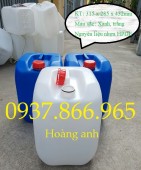 Cung cấp can nhựa đựng dung dịch lỏng giá sỉ, can nhựa HDPE, can nhựa tại hà nội