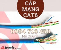 Dây cáp mạng Cat6 sẵn kho Hà Nội, Hồ Chí Minh, Đà Nẵng